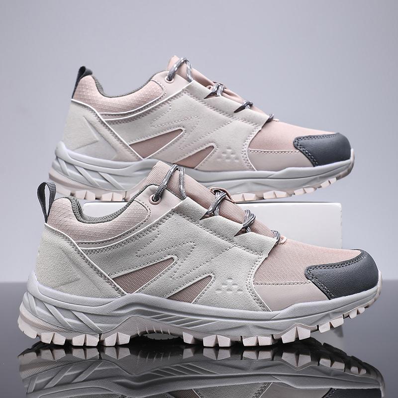 Unisex Obuv Outdoor Prodyšná Pánská Treková Obuv Vodotěsná Trekingová Obuv Celodenní Pohodlí Vycházková Obuv Pro Ženy