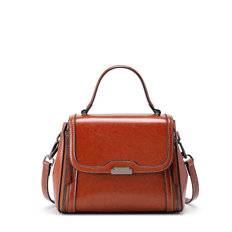 

Genuine Leather Single Shoulder Bag for Women, Small Bag 2025 New Fashion Trendy Versatile High-End Feel Cowhide Women s Handbag Crossbody Bag
