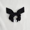 VILLA DE SILK Bunny Ribbon 100% Silk Schrunchie