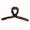 2024 Retro Leopard Print Large Hair Claw Clip for Women