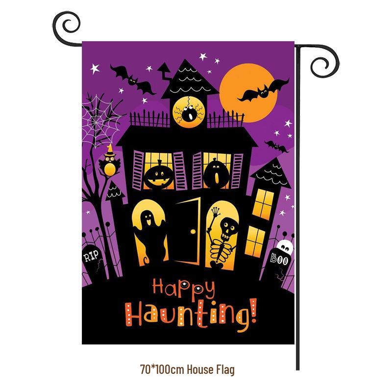 Halloween Garden Flag - New Cross-Border Design