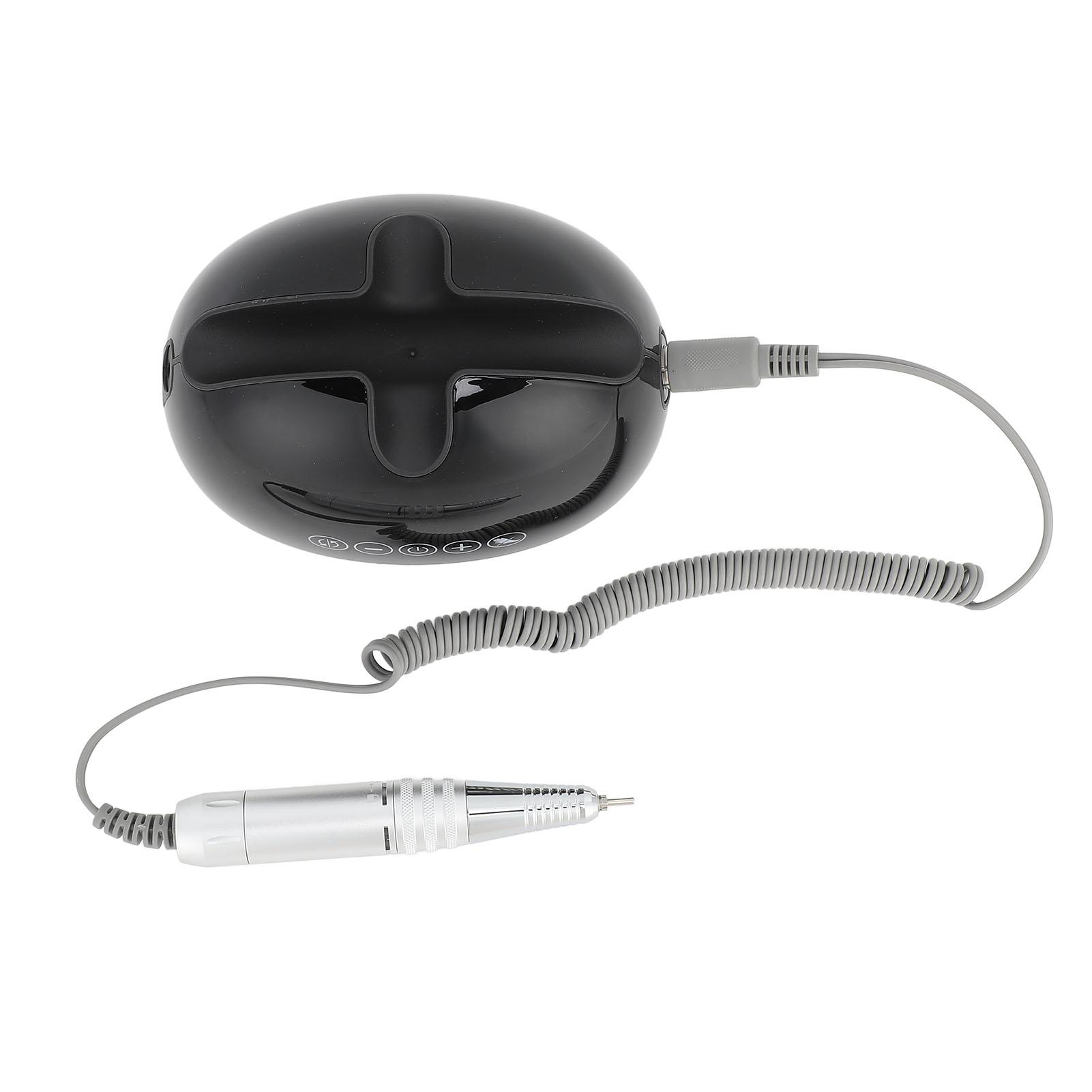 

Электрическая дрель для ногтей 35000 об/мин с вращением влево и вправо, сенсорный экран, маникюрные педикюрные инструменты для ногтей EU Plug