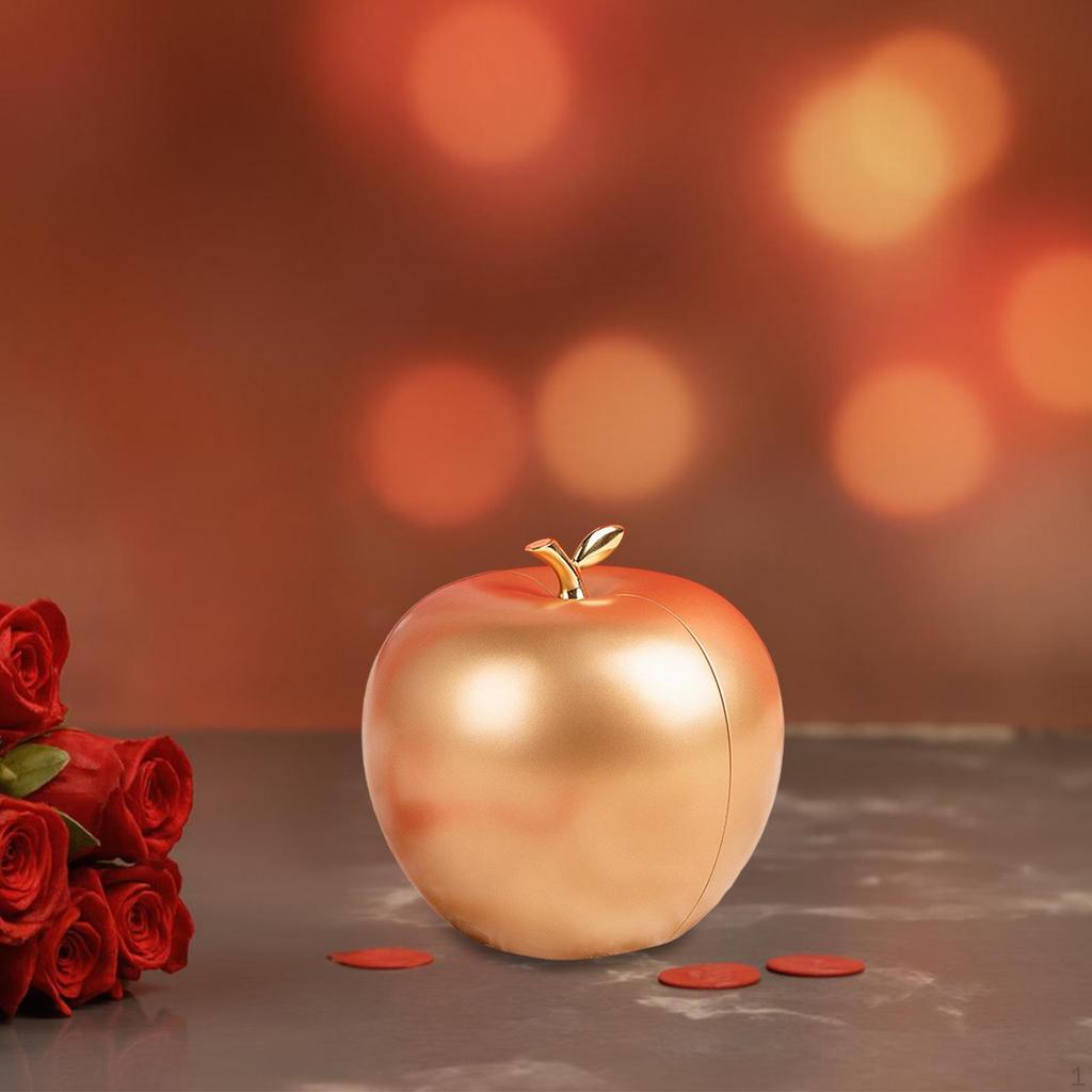Apfel Rosen Blume Geschenkbox Schmuckkasten Zeremonie Geburtstag Verpackung Valentinstag für