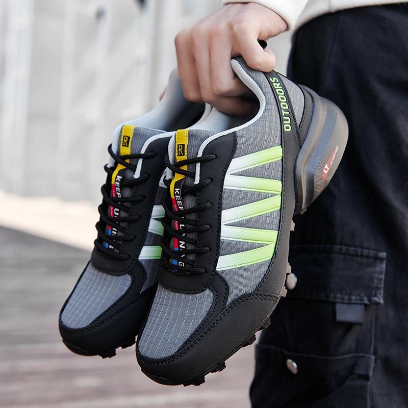 New Arrival Classics Style Womens Hiking Shoes Breathable Sport Shoes Ladies Climbing Sneakers Outdoor Anti-Slip Trekking Shoes