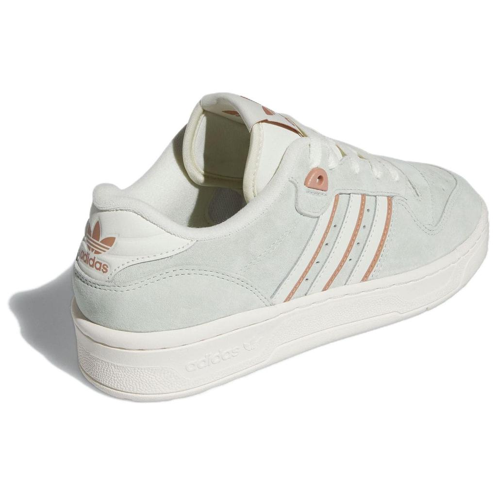 Adidas Rivalry Low Linen Green Women Sneakers Ivory Clay-Strata IF6258