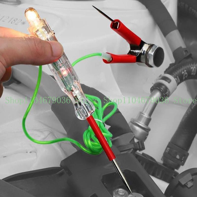 652F Car Truck Circuit Tester Light Bulb Automobile Repair Tool Multifunctional Electrical Tester Pen Vehicle Repair Pen