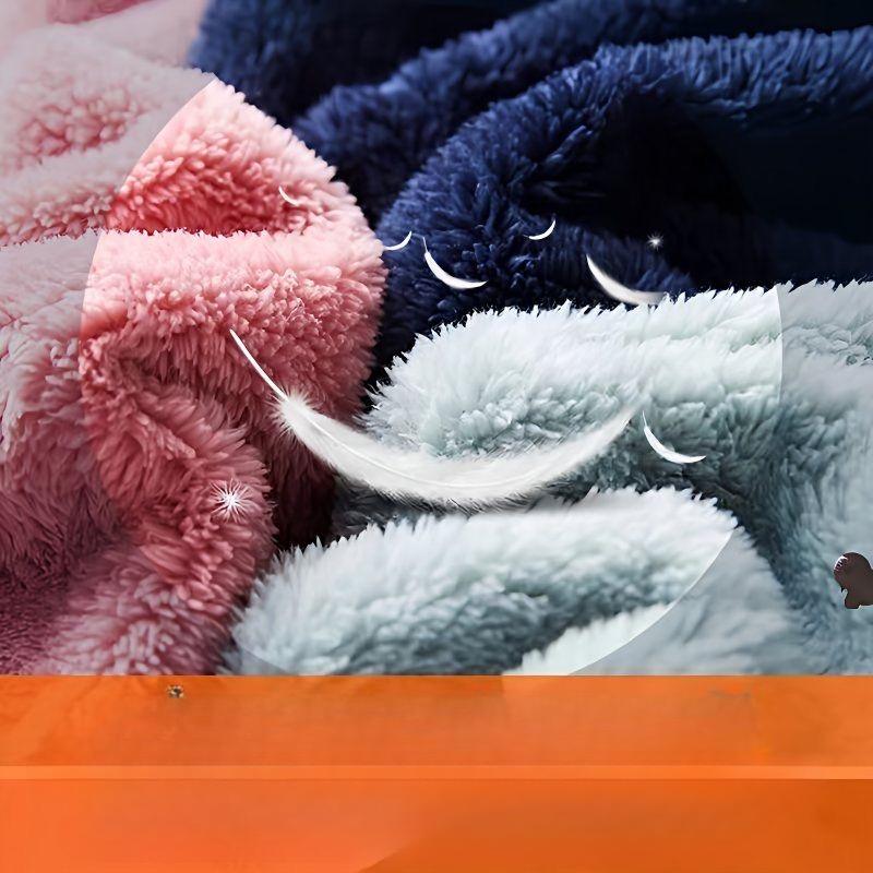 Fleecová bunda Dámská Pánská Oboustranná Lze nosit na podzim a v zimě Zesílený oboustranný fleece Polar fleecová bunda