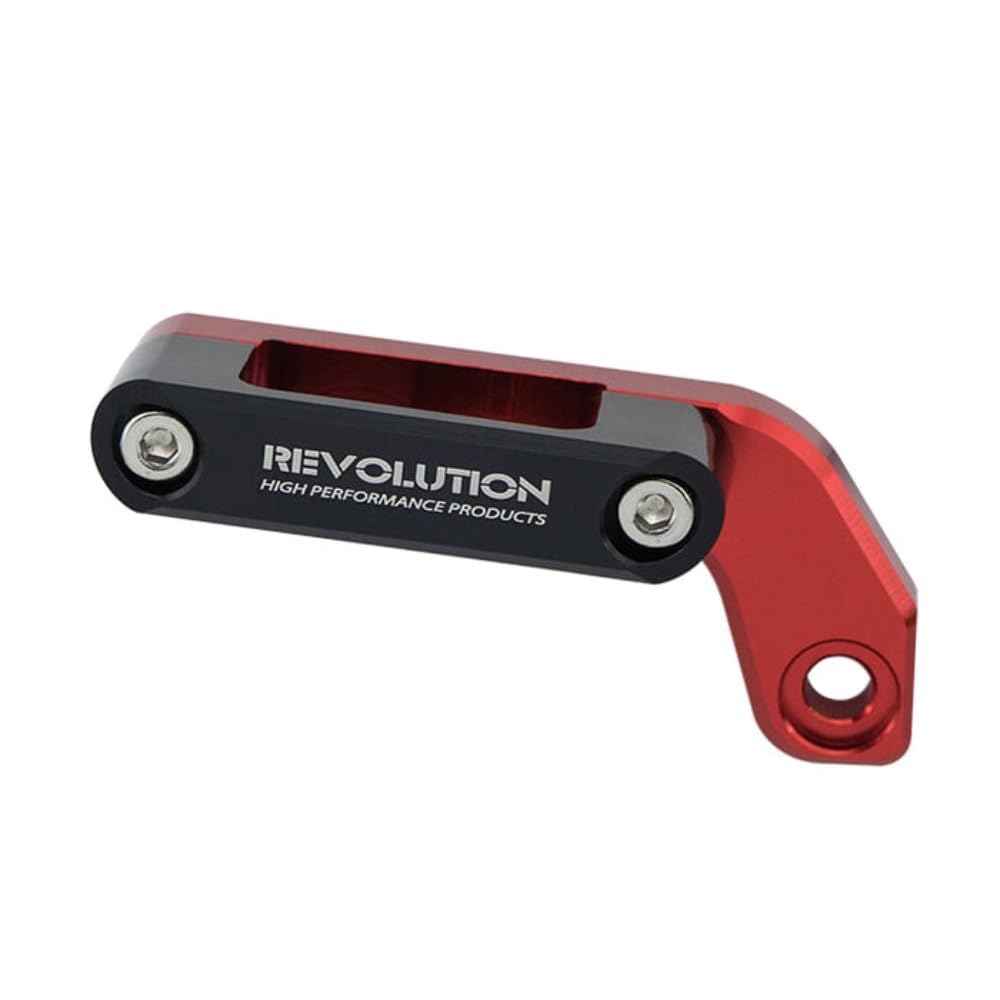 REVOLUTION Brake Hose Holder / Brake Hose Holder Honda CT125 DAX125 ADV PCX MSX (Red)