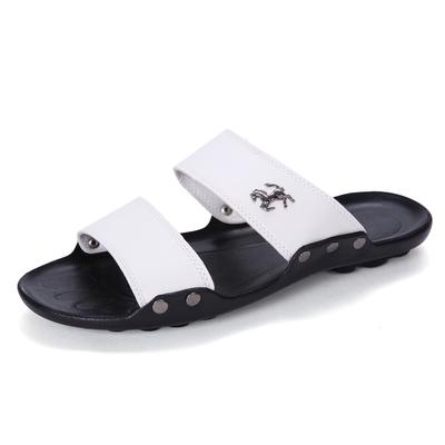 39-44 Nuova Sandalo Ciabatta Estiva Fresca Uomo Outdoor Lusso Designer Tênis Masculino Casual Acqua Spiaggia Scarpe da Guida Ragazzo Ciabatta