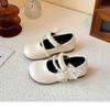 Girls Princess Shoes Children's Leather Shoes Pearl Mary Jane Shoes Fashion Performance Shoes