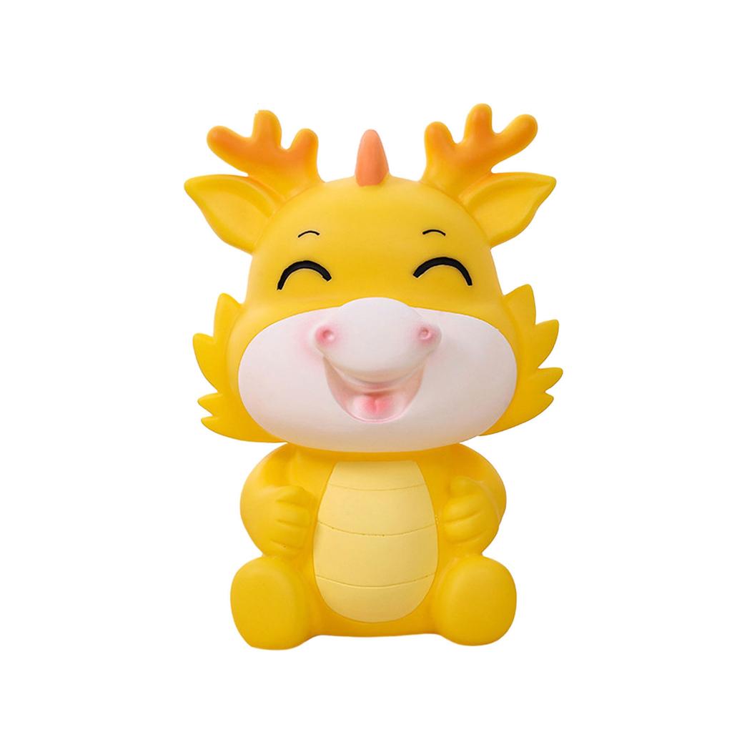 Stylish Dragon Piggy Banks Save Money Organization Box Household Decor for School Office Bedroom Dormitory Container