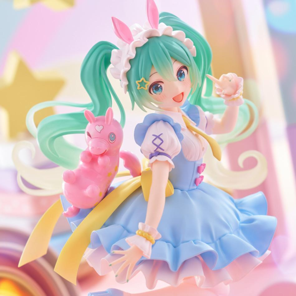 Original Genuine Model 20cm AMP Fairy Tale Figure Anime Figurine Collections Toys Gifts Wholesale