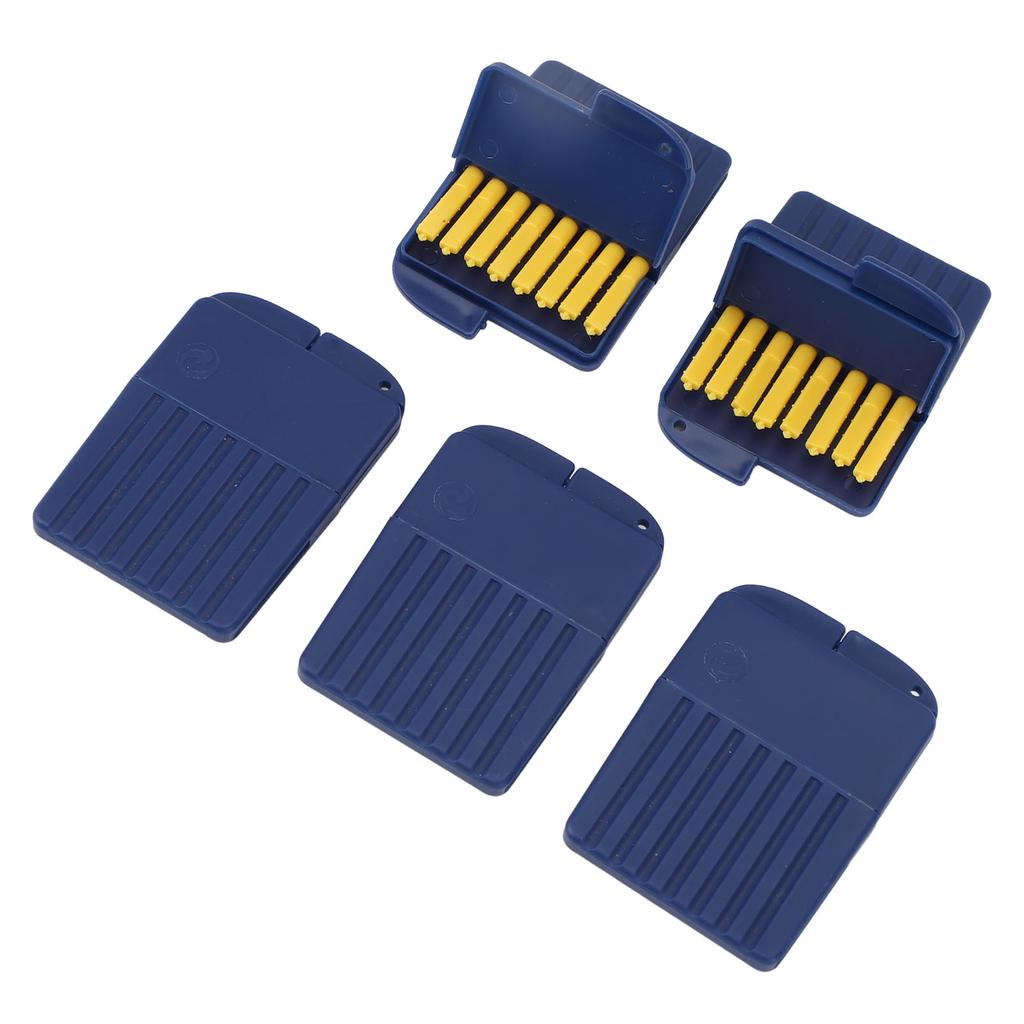 40PCS Sound Aid Wax Guards ABS Plastic Long Lasting Use Dustproof Earwax Cleaning Filters Guard