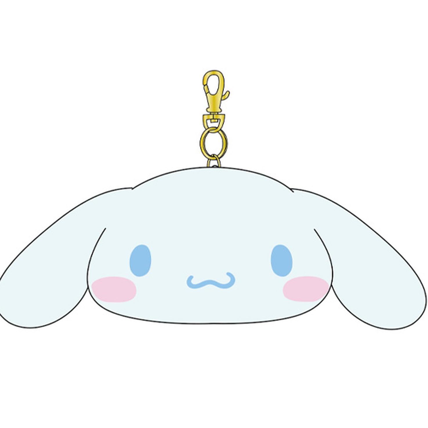 

K Company Sanrio Characters Визитница с мордочкой Cinnamoroll SAC-PC-CN