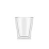 COPENHAGEN Set of Insulates Hot and Cold and Freezer Authentic BODUM® Double-Walled Glasses, 250ml, 2, Drinks, Double-Walled, Heat-Resistant,