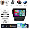 Car Radio Android 16 For Hyundai Ix45 Santa Fe 2013 2014 2015 2016 2017 Autoradio Qualcomm Navigation QLED BT GPS Head Unit DSP