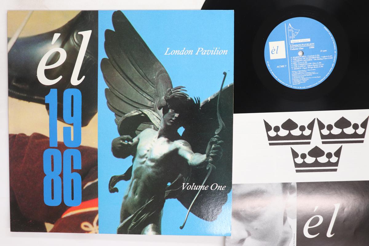 

LP Record VARIOUS London Pavilion Volume One ACME7 EL 1987 UK Rock Used