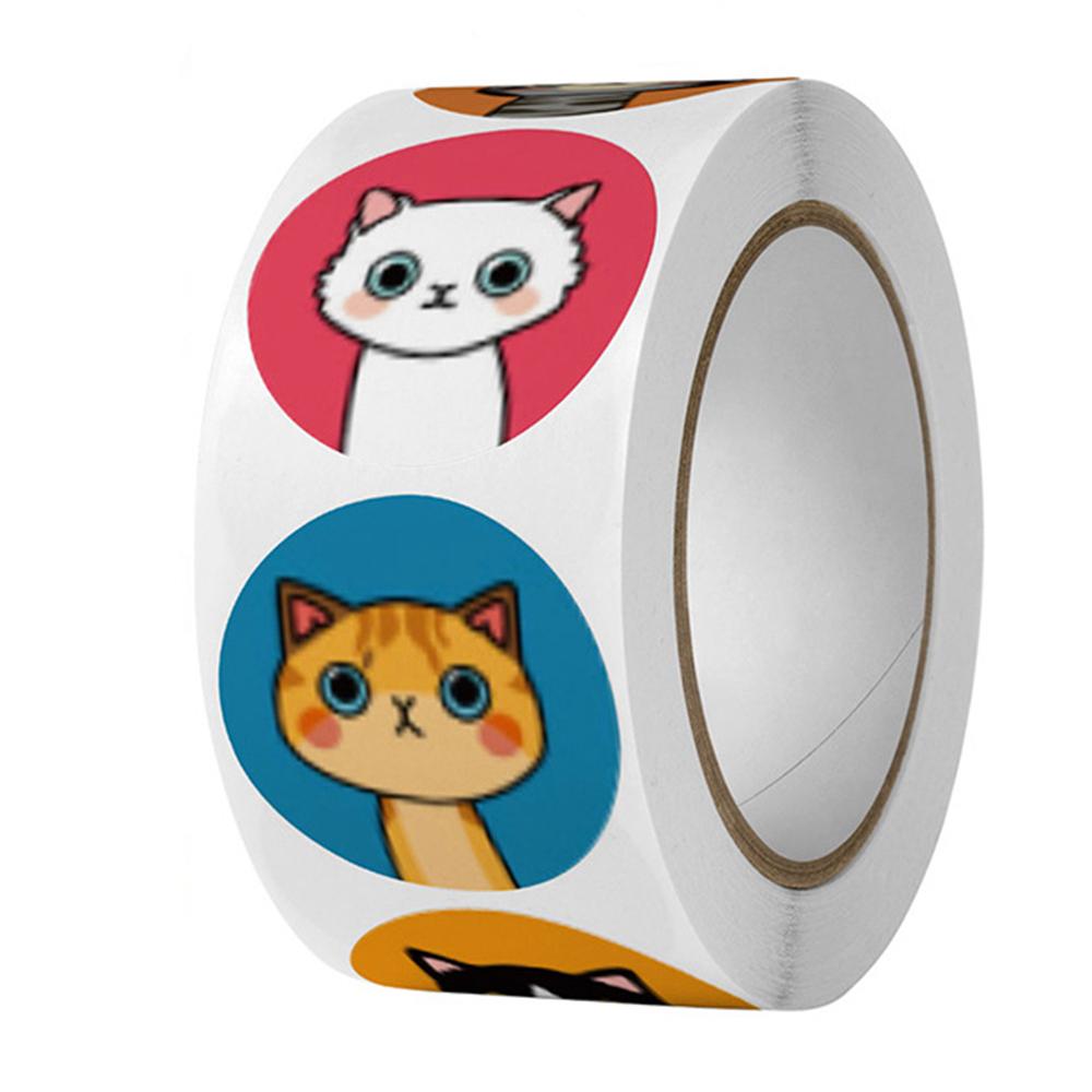 Seals Card Sticker Cute Cartoon Korean Paper X066