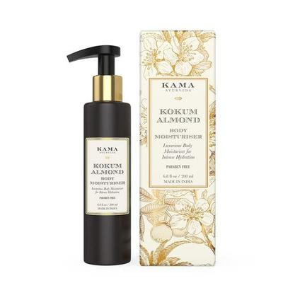 Kama Ayurveda Kokumový mandlový tělový hydratační krém (200 ml)