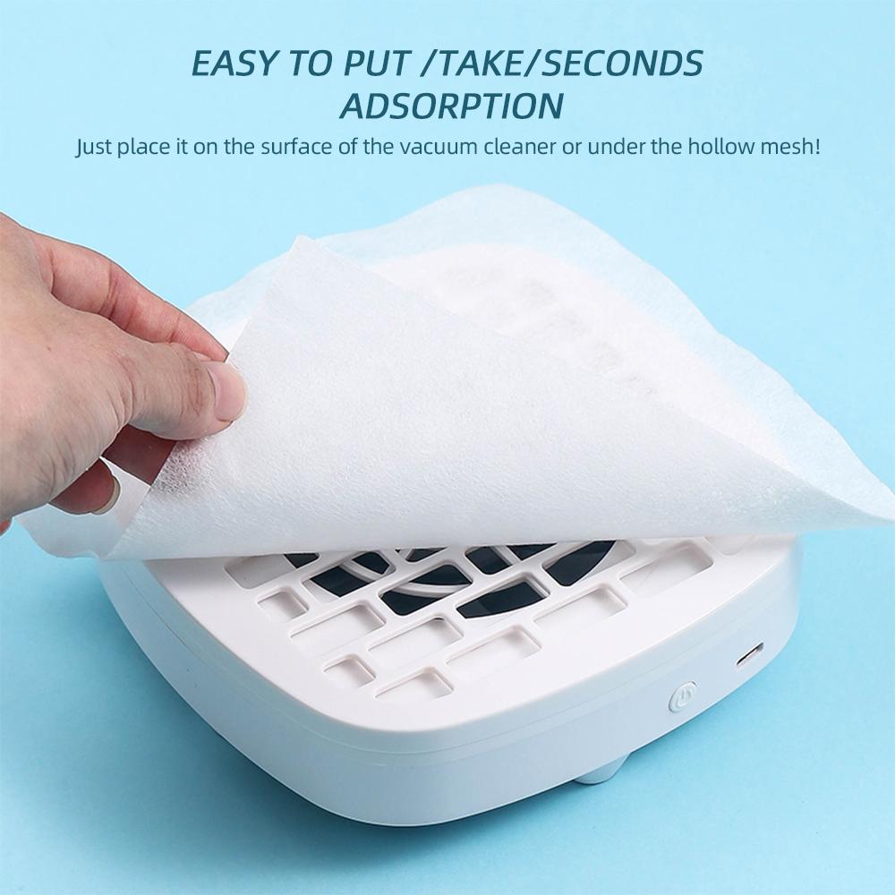 3200RPM USB Mini Sběrač Prachu na Nehty Přenosný Odsavač Prachu na Nehty Ventilátor Vysavače na Nehty Ventilátor na Manikúru pro Nail Art S Filtrem