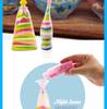 Milo Creative Sand Painting Set for Kids Ages 3-6: DIY Colored Sand Art for Early Childhood