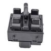 Black Power Window Switch 4602756AB For Jeep For Wrangler 3.8L 2007 To 2010 High Quality ABS Material Direct Fit Car Interior