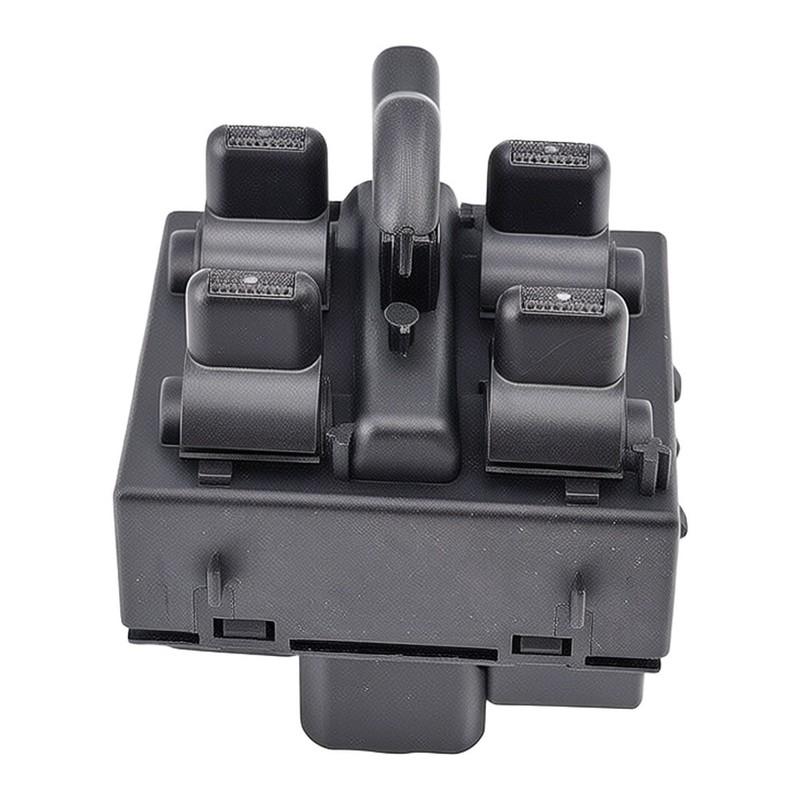 Black Power Window Switch 4602756AB For Jeep For Wrangler 3.8L 2007 To 2010 High Quality ABS Material Direct Fit Car Interior