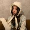 Men and Women's Bomber Hats Winter Korean Version New Ski Cold Cycling Thickened Warm Ear Protection Straps Pullover Caps