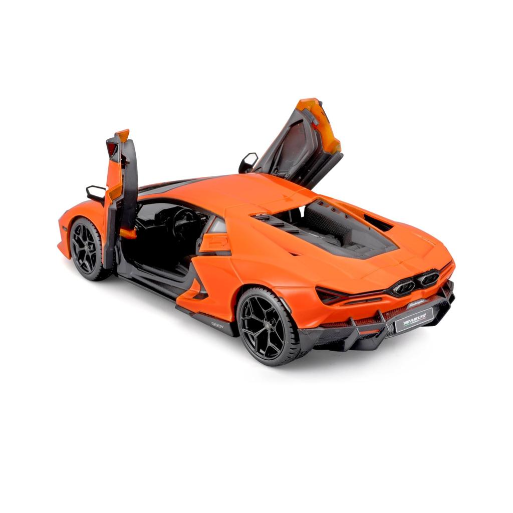 Bburago Lamborghini Reverto Orange Diecast Finished Model Car, OG, 1/24, 18-21106