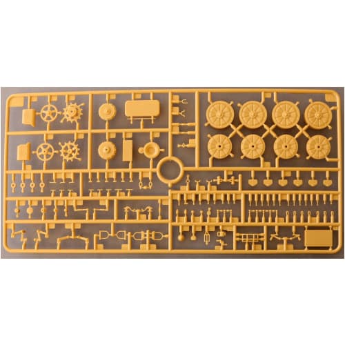 Bronco Model 1/35 Scale Chinese Type 63 A-type YW-531A Armored Personnel Carrier, Vietnam Army, Plastic Model Kit CB35086