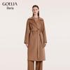 GOELIA Wilderness Maillard Full Cashmere Coat