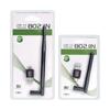1 Set Wi-Fi Receiver Transmitter Dongle 2Db/5Db 150Mbps Wireless Network Card Usb 2.0 802.11 B/G/N Lan Wifi Antenna Adapter