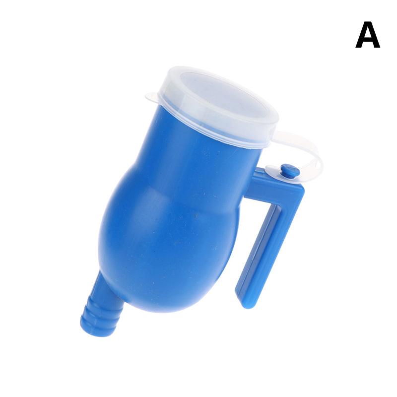 

Ємність для сечі для вулиці 2000 мл Пластикова для чоловіків літніх людей Ліжковий горщик Пляшка для сечі Збірник з трубкою 160 см Портативна пляшка для сечі A