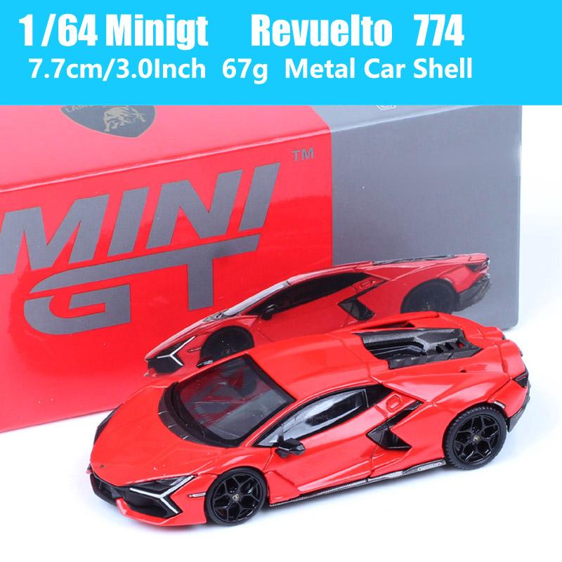 MiniGT 1/64 Scale Nissan Skyline GTR Racing Z Honda Civic Cadillac V 911 GT3 McLaren Datsun 510 Pickup Truck Car Model Toy