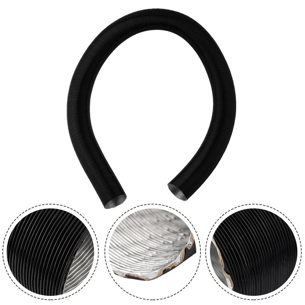 Black Heater Duct Conditioner Ducting For Domestic
