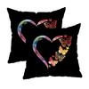 New Attitude Leopard Print Pillowcaseszipper Design, Decorative Pillowcase, 45X45 Cm Pillowcase