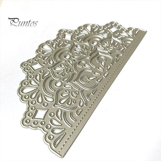 

Мереживна квітка з вуглецевої сталі. Вітальна листівка. Трафарет для рукоділля. 1