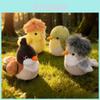 Animal Plushie Bird Toy With Short Plush Material For Kids Room Decor And Gifts