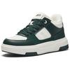 Anta Fleece Lined Comfortable Non Slip Wear Resistant Mid Top Sneakers Men Sneakers White Green 112448920-1