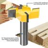 Chisel Router Bit Cutter Drill Tipped Spoilboard Surfacing Woodworking