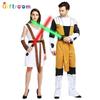 Halloween Party Costumes Masquerade Prom Couple Planet Brown Knight Star Wars Costume
