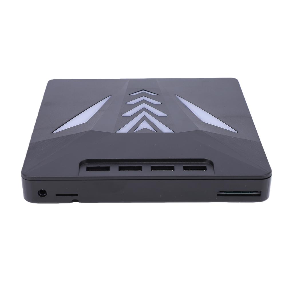 7 in 1 External DVD Drive BD DVD CD Burner USB 3.0 and Type C Read Write Support for Windows 7 11
