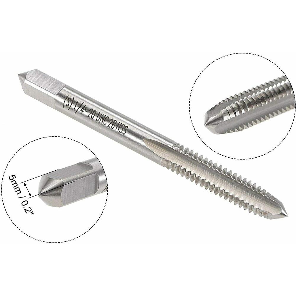 Portable For Muzzle Work Tap 1/4\"-20UNC High Speed Steel