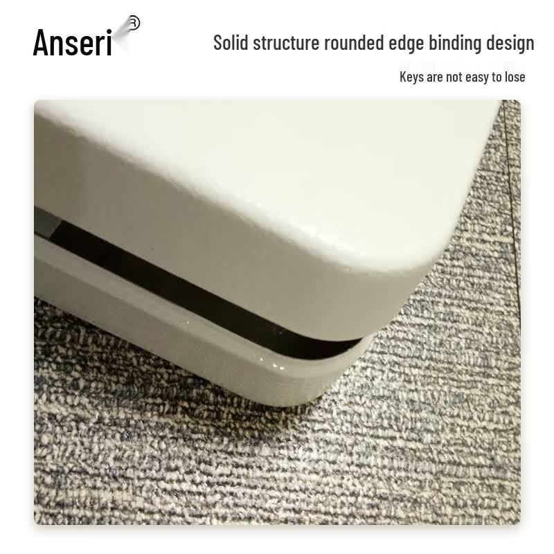 Wall-Mounted Steel Key Cabinet