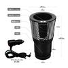 Car Drink Holder with Cigarette Lighter 7cm Inner Compatible with PET Aluminum and Steel Car Drink Cooler Hot/Cold Function, Powered, Diameter,
