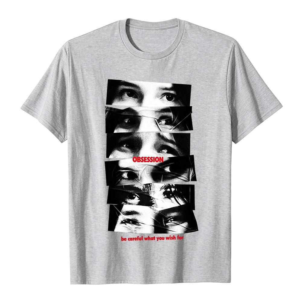 Movie Obsession Nikki Eyes T-Shirt Unisex Streetwear Cotton Fashion Short Sleeve Loose Tshirts Summer Design Graphic Merch Tees