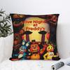 FNAF At Freddys Pillow Covers Merchandise Soft Cushion Cover Decorations  Pillow Case Cover Home Multi-Size