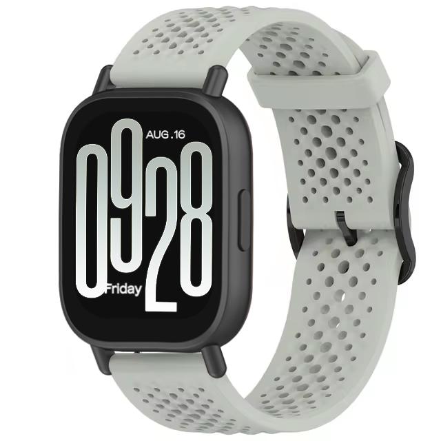 20mm 22mm Silikonarmband für Redmi Watch 5 Active/Lite Sport Smartwatch Atmungsaktives Ersatzarmband für Redmi Watch 5 Lite