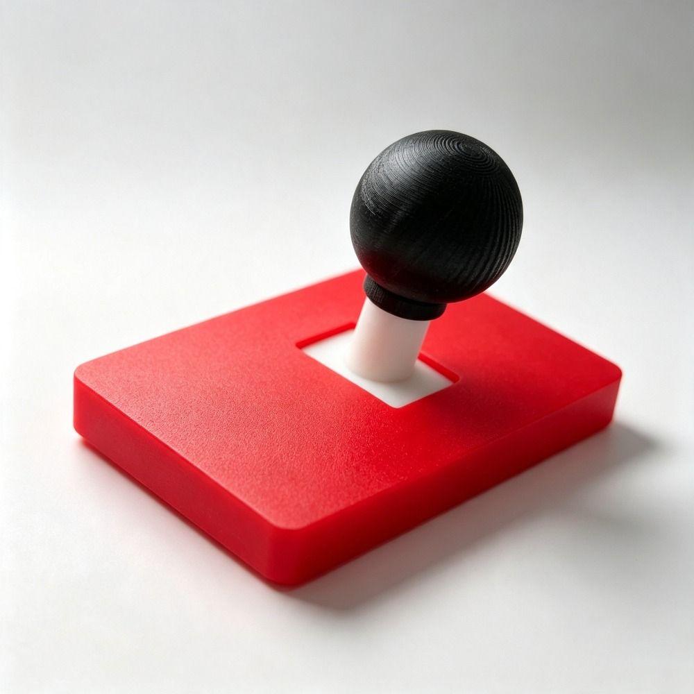 3D Printed Wall Switch Cover Handle Style Wall Ornament Decorative Switch Protector Bedroom