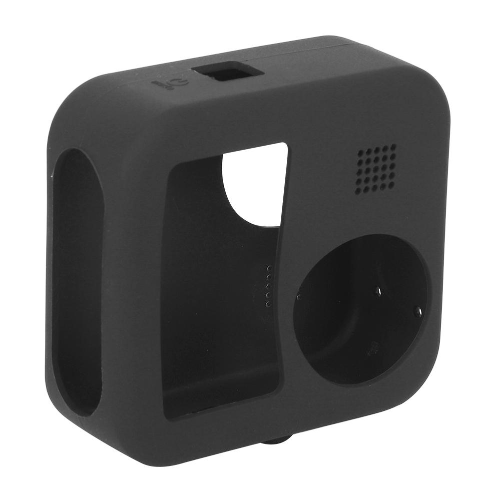 Silikondeksel for actionkamera for GoPro Max 360 graders panoramakamera linsebeskyttelsesetui